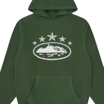 corteiz-5-starz-alcatraz-hoodie-green