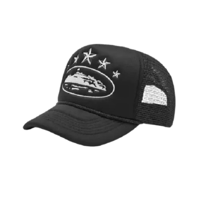 corteiz-5-starz-alcatraz-trucker-hat-black