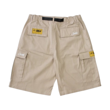 corteiz-alcatraz-cargo-shorts-beige