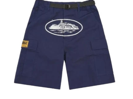 corteiz-alcatraz-cargo-shorts-in-navy-blue