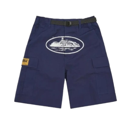 corteiz-alcatraz-cargo-shorts-in-navy-blue