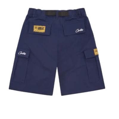 corteiz-alcatraz-cargo-shorts-in-navy-blue