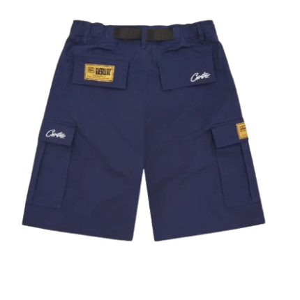 corteiz-alcatraz-cargo-shorts-in-navy-blue