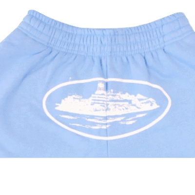 corteiz-alcatraz-shorts-baby-blue