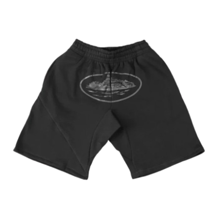 corteiz-alcatraz-shorts-triple-black