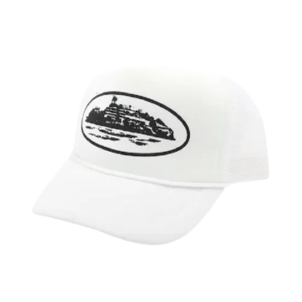 corteiz-alcatraz-trucker-hat-white