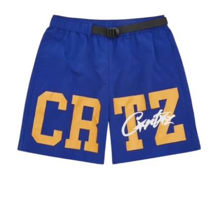 corteiz-crtz-nylon-shorts-in-blau