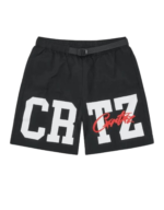 corteiz-crtz-nylon-shorts-in-schwarz