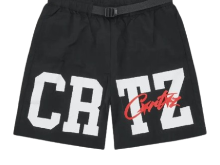 corteiz-crtz-nylon-shorts-in-schwarz