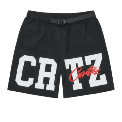 corteiz-crtz-nylon-shorts-in-schwarz