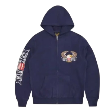 corteiz-dipset-zip-hoodie-navy