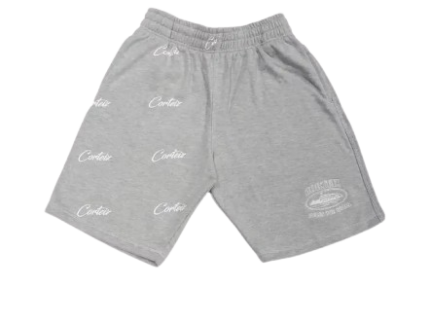 corteiz-division-20-shorts-in-grau