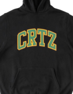 corteiz-dropout-hoodie-black