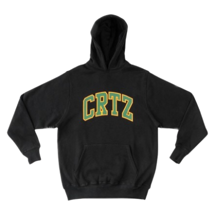 corteiz-dropout-hoodie-black