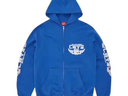 corteiz-gasolina-double-zip-hoodie-royal-blue