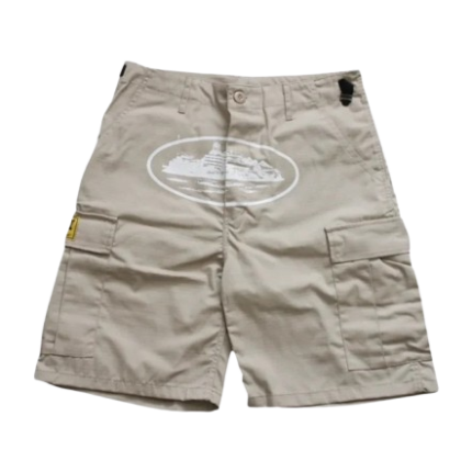 corteiz-guerillaz-21-cargo-shorts-beige