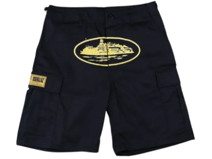 corteiz-guerillaz-21-shorts-schwarz-gelb