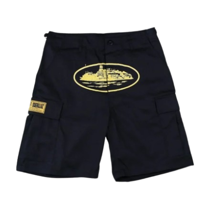 corteiz-guerillaz-21-shorts-schwarz-gelb