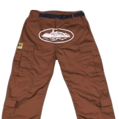 corteiz-guerillaz-cargo-pants-brown