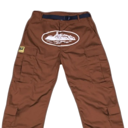 corteiz-guerillaz-cargo-pants-brown