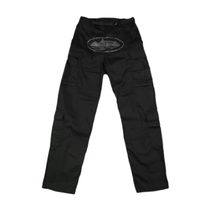 corteiz-guerillaz-cargos-triple-black