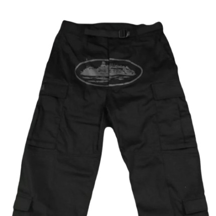 corteiz-guerillaz-cargos-triple-black