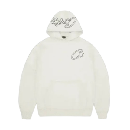 corteiz-satin-c-star-applique-hoodie-off-white