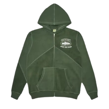 corteiz-superior-v2-zip-up-hoodie-forrest-green