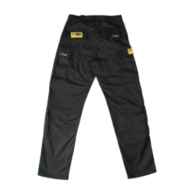 corteiz-yella-guerillaz-cargos-black-yellow