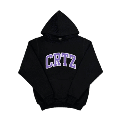 Crtz Tracksuit Black/Purple