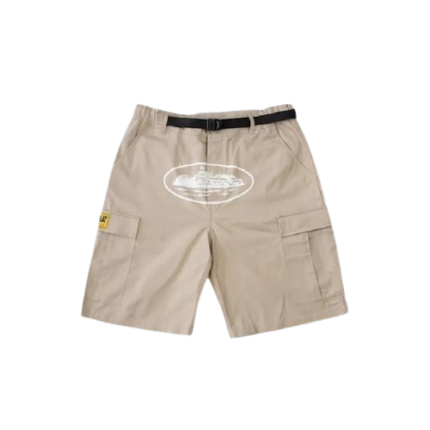 corteiz-alcatraz-cargo-shorts-beige