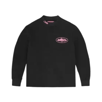 corteiz-alcatraz-waffle-sweatshirt-black-pink