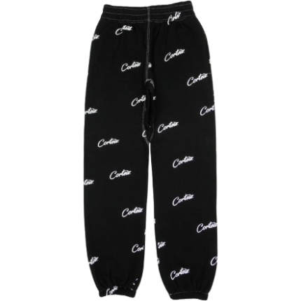 corteiz-all-over-print-joggers-black