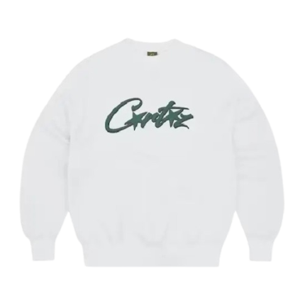 corteiz-allstarz-sweatshirt-white-green