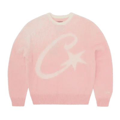 corteiz-c-star-gradient-mohair-knit-sweatshirt-pink