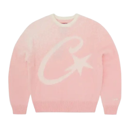 corteiz-c-star-gradient-mohair-knit-sweatshirt-pink