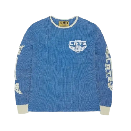 corteiz-gasolina-waffle-sweatshirt-blue