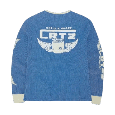 corteiz-gasolina-waffle-sweatshirt-blue