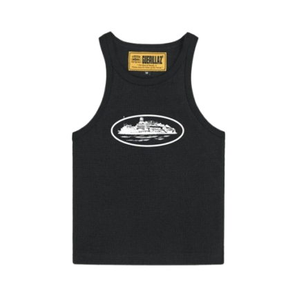 corteiz-black-tank-top