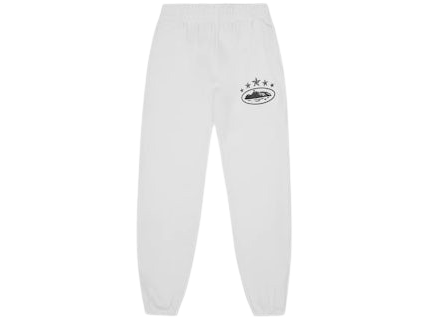 corteiz-5starz-sweatpants-white