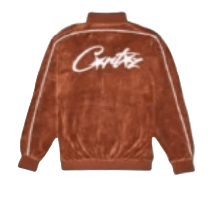 corteiz-all-starz-vvs-velvet-jacket-brown