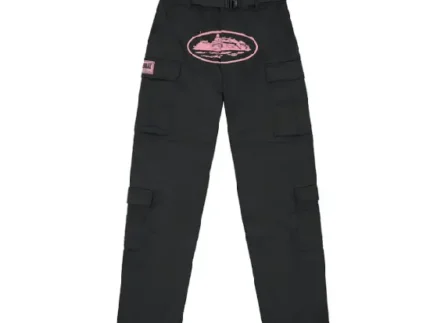 corteiz-guerillaz-cargo-pant-black-pink