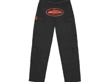 corteiz-guerillaz-cargos-black-red