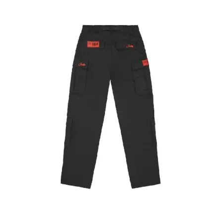 corteiz-guerillaz-cargos-black-red