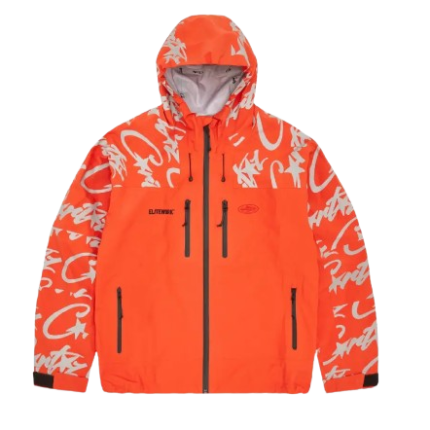 corteiz-elite-work-waterproof-shell-jacket-orange