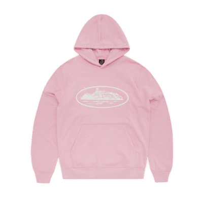 ALCATRAZ HOODIE [PINK]