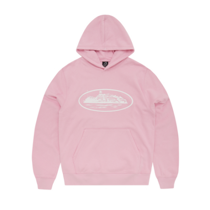 ALCATRAZ HOODIE [PINK]