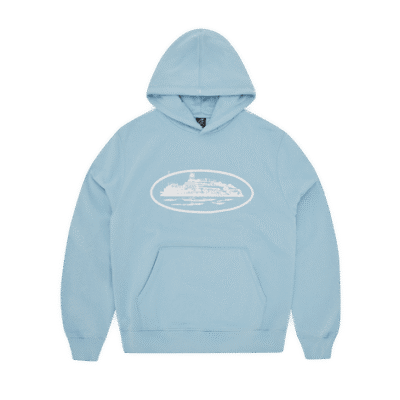 ALCATRAZ HOODIE [BABY BLUE]
