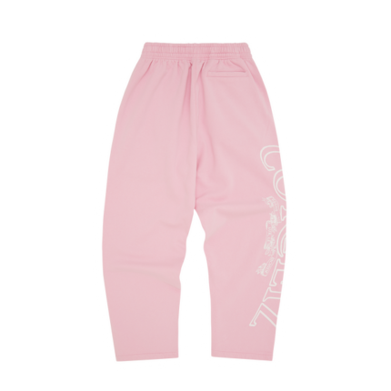 SUPERIOR ROYALE OPEN HEM PANT [PINK]