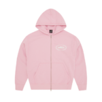 SUPERIOR ROYALE ZIP HOODIE [PINK]